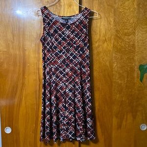 Perceptions sleeveless dress